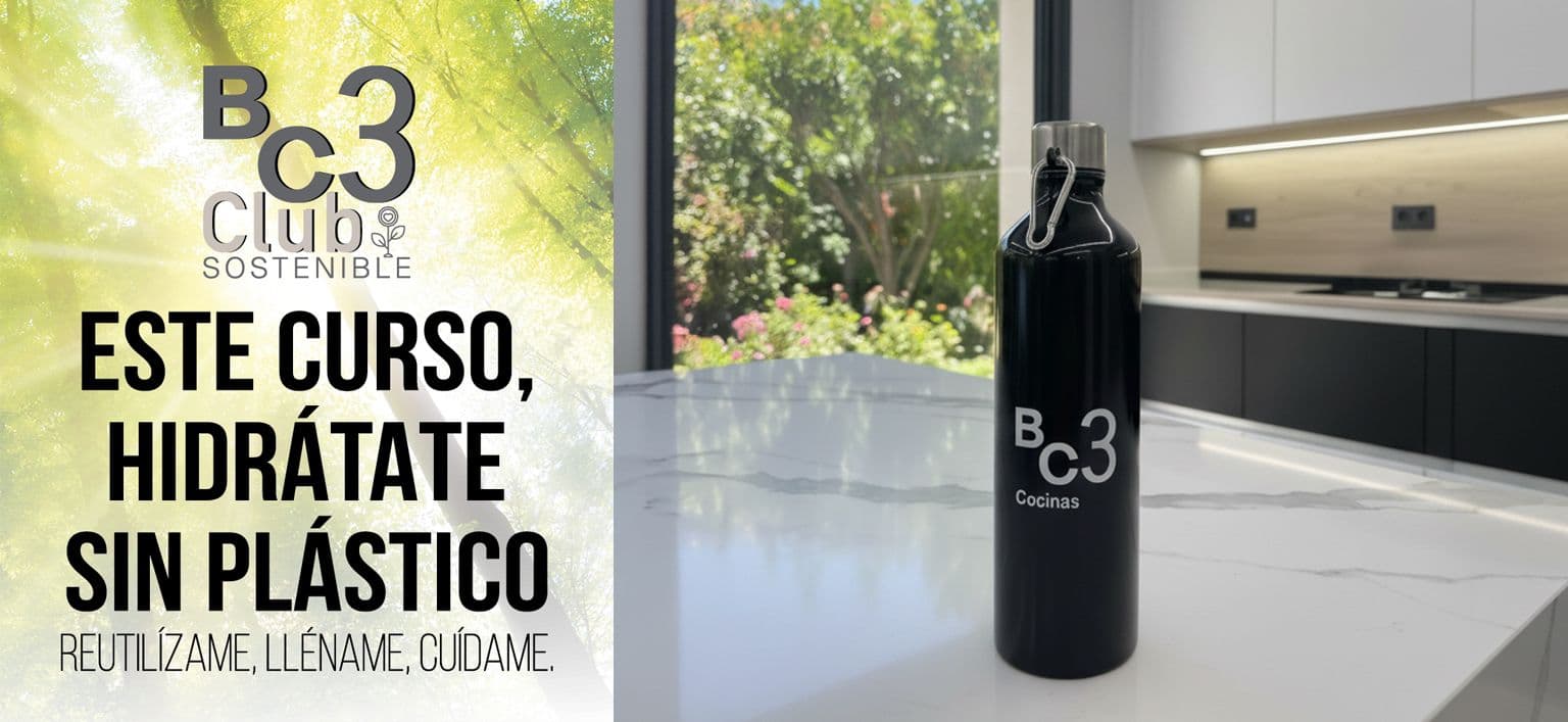 Este curso… hidrátate sin plástico - Un gesto que suma en el día a día